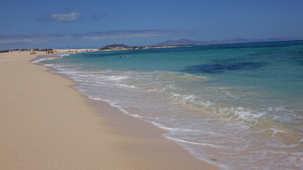 The beach,Natural park,Corralejo,Canary-islands,Spain
