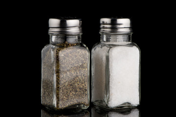  Salt and oregano shakers