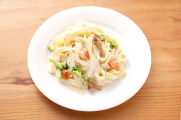 クリームソース