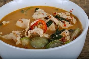 Red curry