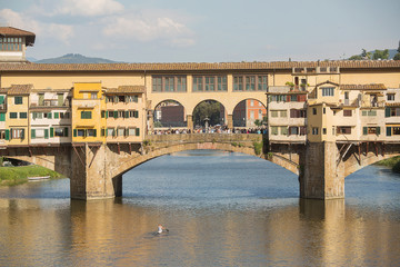 Ponte Vecchio Bridge Florence