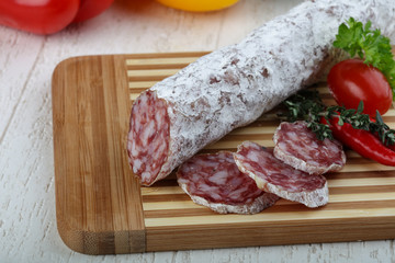 Salami sausage