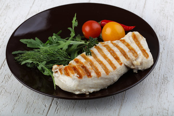 Grilled chicken breast