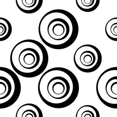 Seamless Bubble Pattern