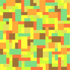 retro vector mosaic tiles background