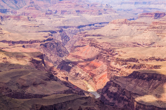 view from desert view watchtower, Grand Canyon
