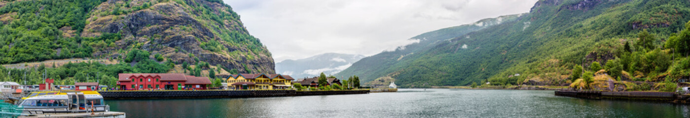 Fototapeta na wymiar Sognefjord in Norway