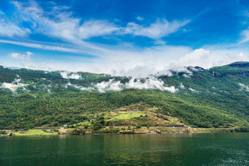 Sognefjord in Norway