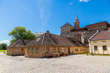 Castle Akershus Fortress in Oslo