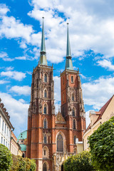 Obraz premium Katedra św. Jana we Wrocławiu