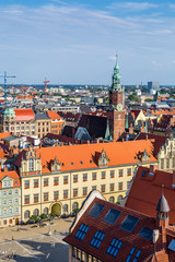 Obraz premium Market Square in Wroclaw