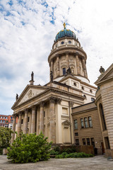 Fototapeta na wymiar French cathedral in Berlin