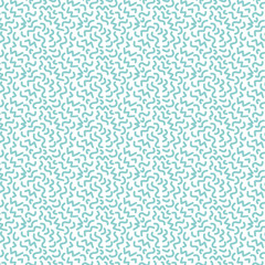 Seamless geometric vintage pattern in retro 80s style, memphis. Ideal for fabric design, paper print and website backdrop. EPS10 vector file.