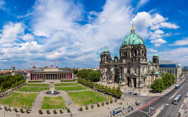 Obraz premium View of Berlin Cathedral