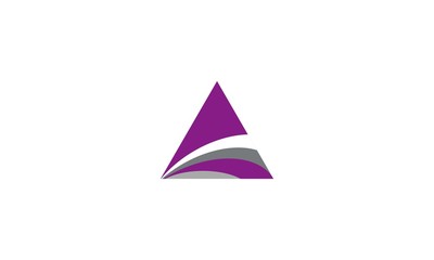  triangle growth business logo