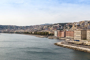 Fototapeta premium Naples in Italy