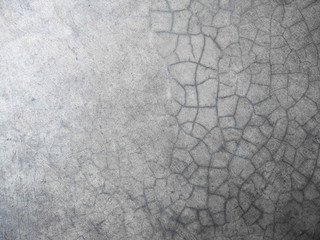 Naklejka premium Cracked concrete