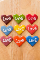 アイシングクッキー