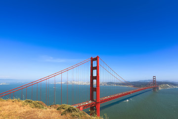 Fototapeta na wymiar Golden Gate Bridge, San Francisco, California, USA. 