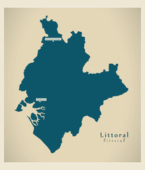 Modern Map - Littoral CM
