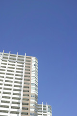Fototapeta premium 高層マンション