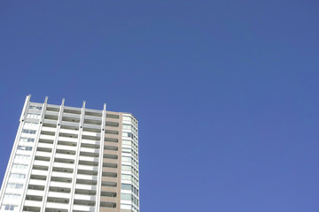 Fototapeta premium 高層マンション