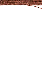 Textile linen, fabric style, coffee canvas, weave material, old-fashioned background