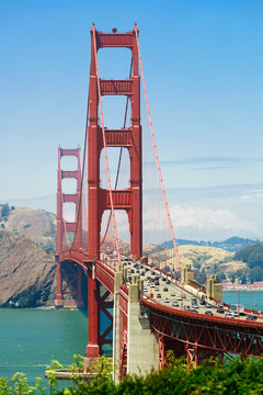 Golden Gate Bridge, San Francisco, California, USA.
