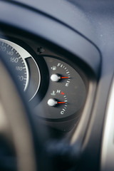 Fuel gauge dash board