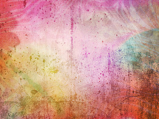 colorful wall texture, grunge vintage background