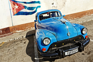Cuba, La Habana, Vintage Car