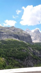 Fototapeta premium cime montuose