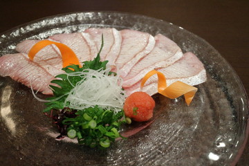 ブリのお刺身