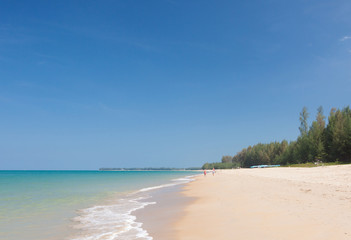 Fototapeta premium Emerald sea