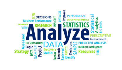 Obraz premium Analyze