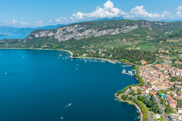 Viewpoint to Garda - Lake Garda in Italy