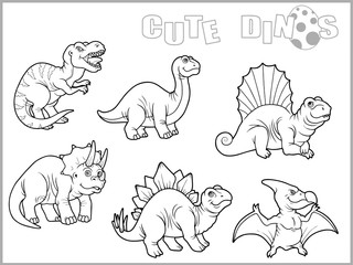 cute dinos