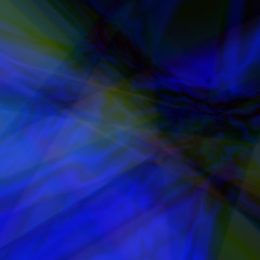 Абстрактный темно синий фон. Линии волны свечение спираль.