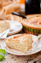 A Piece of Easy Cabbage, Egg and Cumin Pie