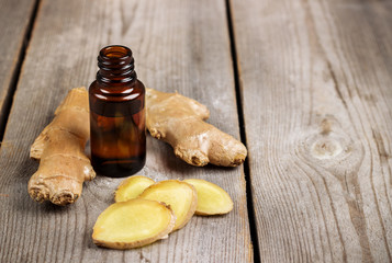 Organic ginger essential oil