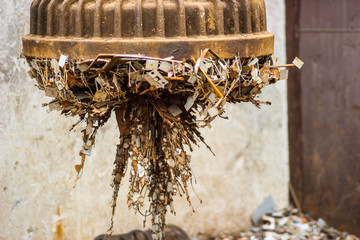 Magnetischer Schrott