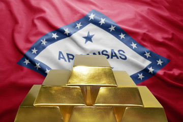 arkansas gold reserves