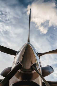 Plane at the airport