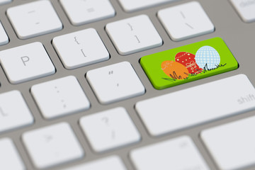 Online Bestellung zu Ostern