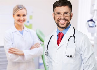 Fototapeta premium Medic.