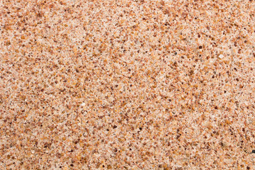 Floor pavement made of gravel and concrete in order not to slip.