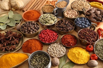Indian spices.
