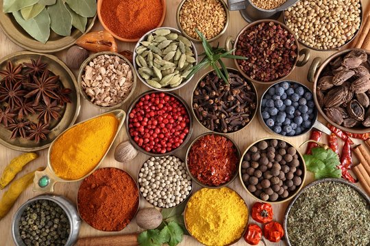 Indian Spices.