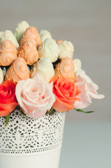 Fruit bouquet decoration