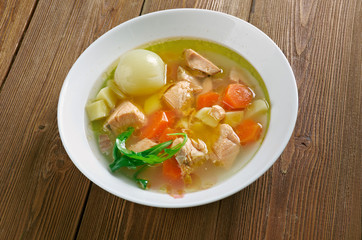  Greek Style Fish Soup